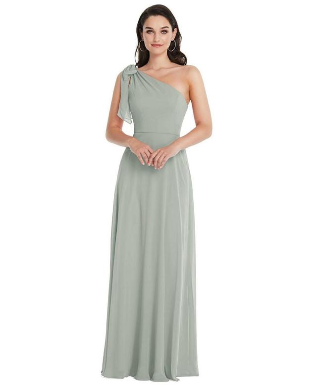 After Six One-Shoulder Evening Gown Product Image