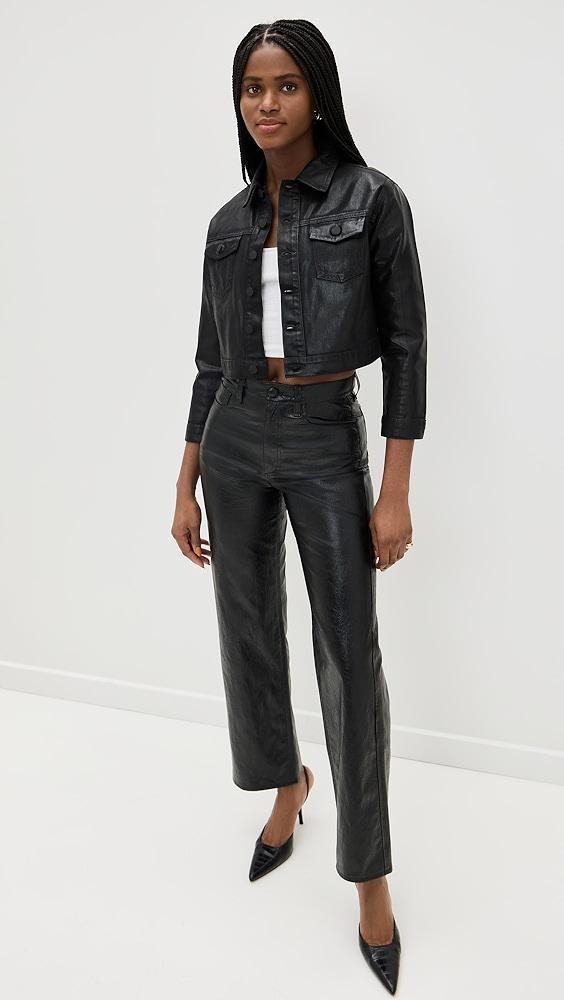 L'AGENCE Koda Crop Jacket | Shopbop Product Image