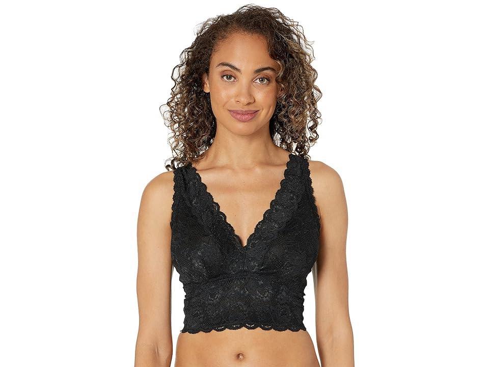 Cosabella Never Say Never Longline Curvy Plungie Bralette NEVER1385 Women's Bra Product Image