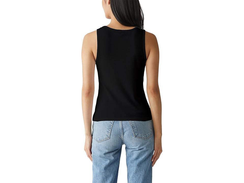 Michael Stars Juno Scoop Neck Tank Top Women's Clothing Product Image