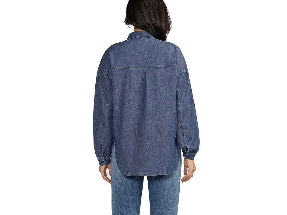 Jag Jeans Relaxed Denim Button-Up Shirt Product Image