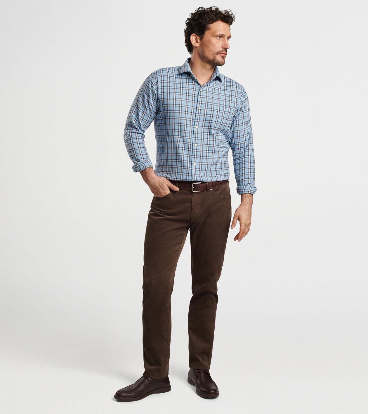 Superior Soft Corduroy Five-Pocket Pant Product Image