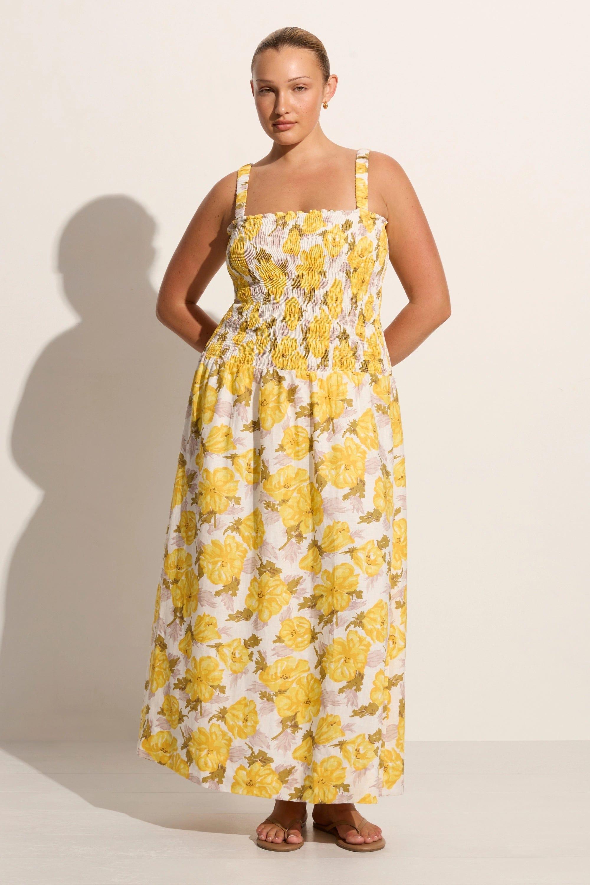 Messina Midi Dress Isadora Floral - Final Sale product image