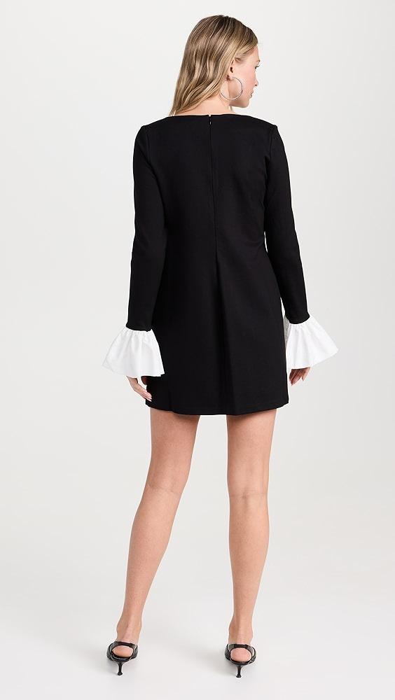 WAYF Ruffle Cuff Mini Dress | Shopbop Product Image