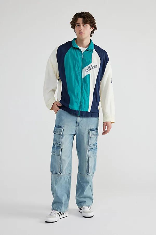 Urban Renewal Vintage Branded Windbreaker Jacket Mens at Urban Outfitters Product Image