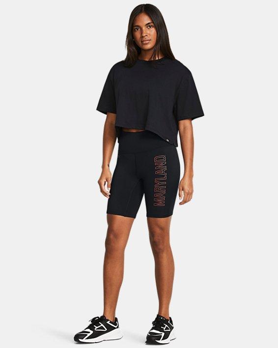 Women's UA Motion Collegiate Bike Shorts Product Image