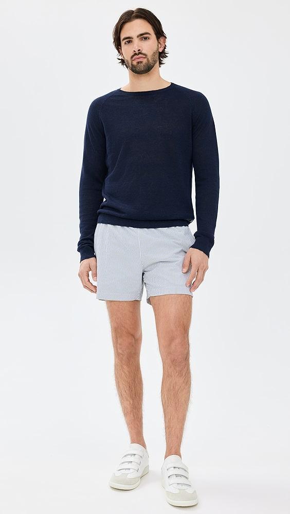 Onia Linen Raglan Sweater | Shopbop Product Image