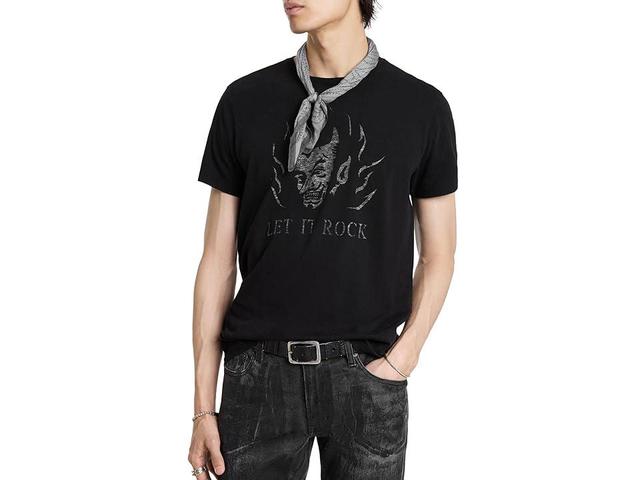 John Varvatos Let it Rock Tee KG6619F24 Men's Clothing Product Image