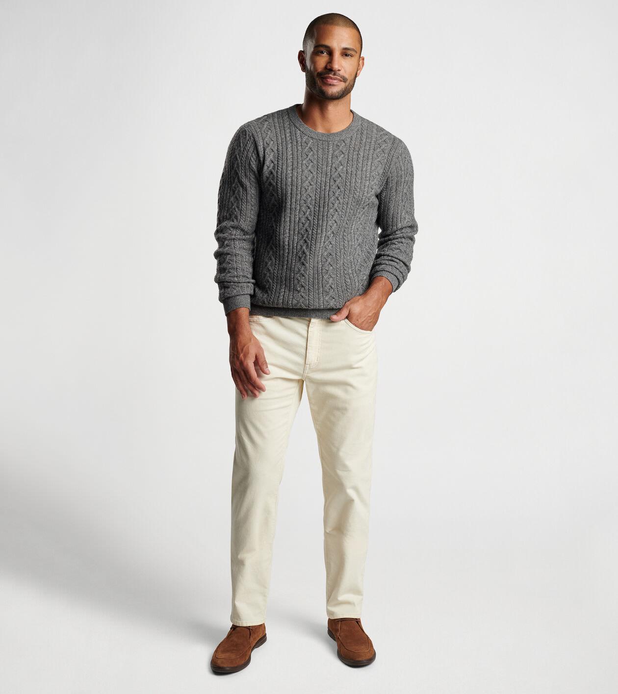 Superior Soft Corduroy Five-Pocket Pant Product Image