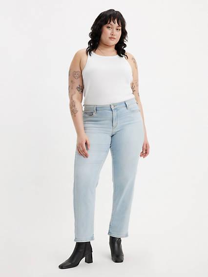 Classic Straight Women's Jeans (Plus Size) Product Image