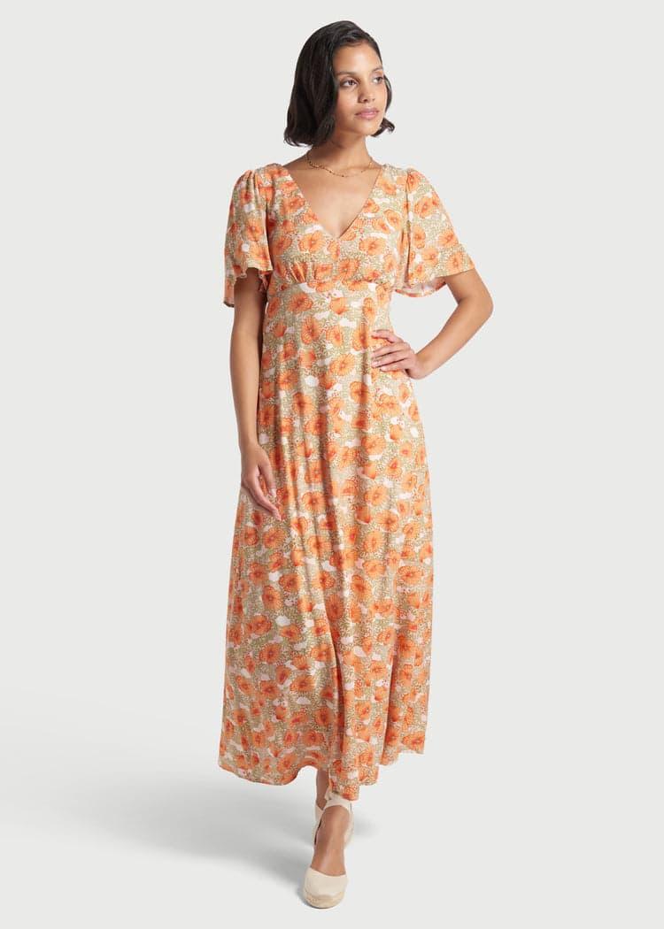 Meadow Whisper Maxi Dress Product Image