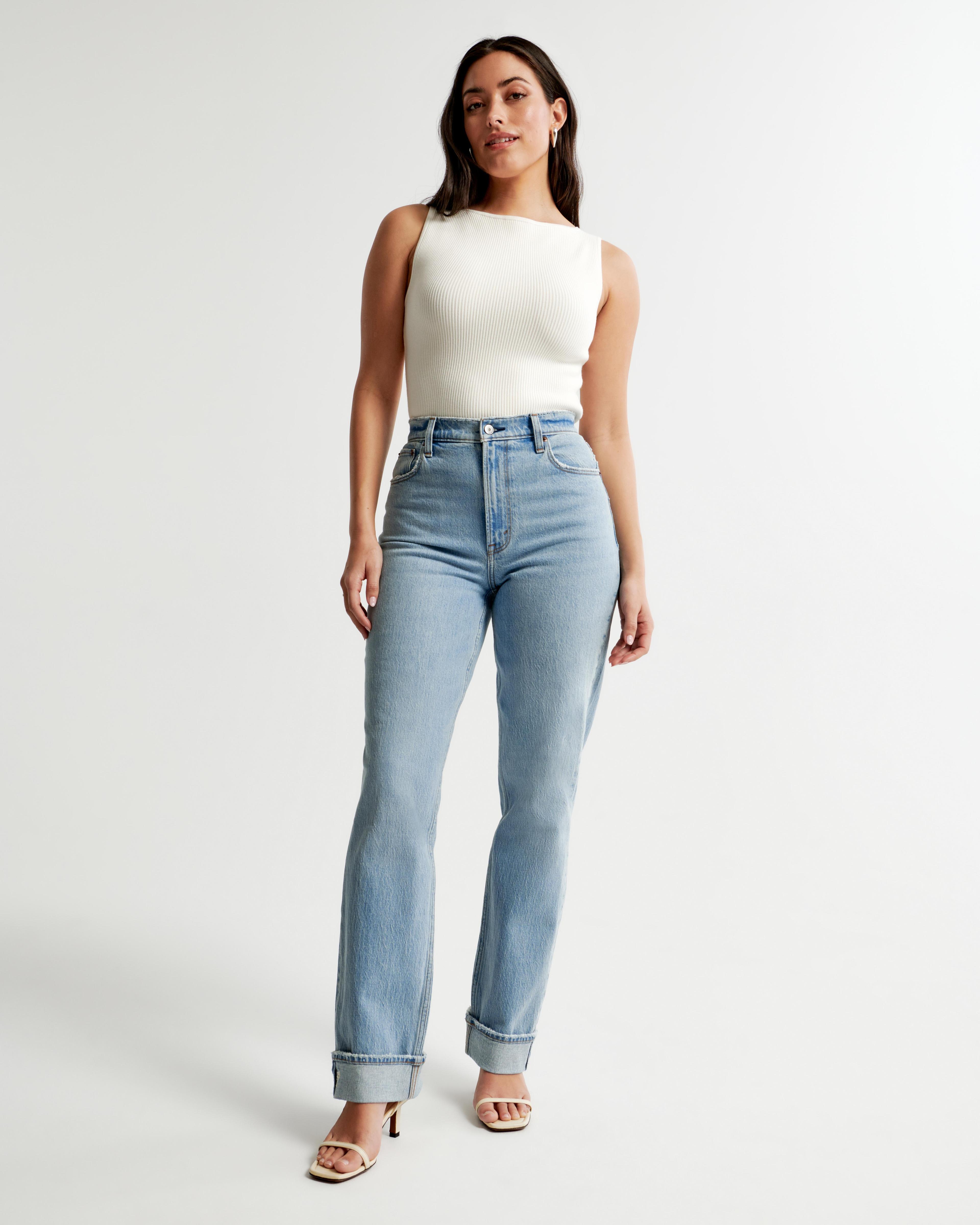 Curve Love Ultra High Rise 90s Straight Jean product image