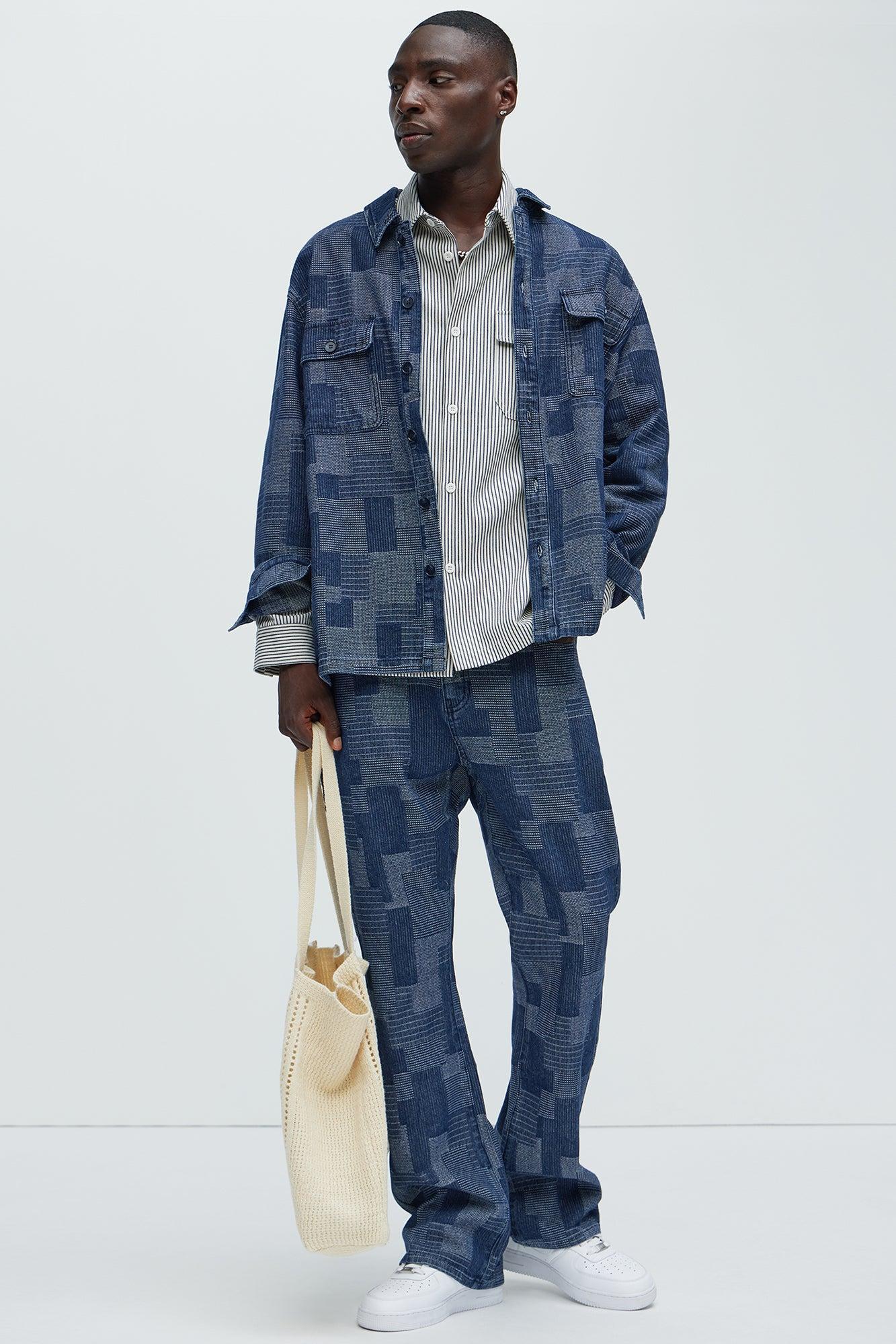 Stockton Denim Button Up Shirt - Indigo Product Image