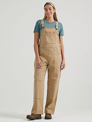 Women's Wrangler® RIGGS Workwear® Relaxed Work Overall | Women's DRESSES & JUMPSUITS | Wrangler® Product Image