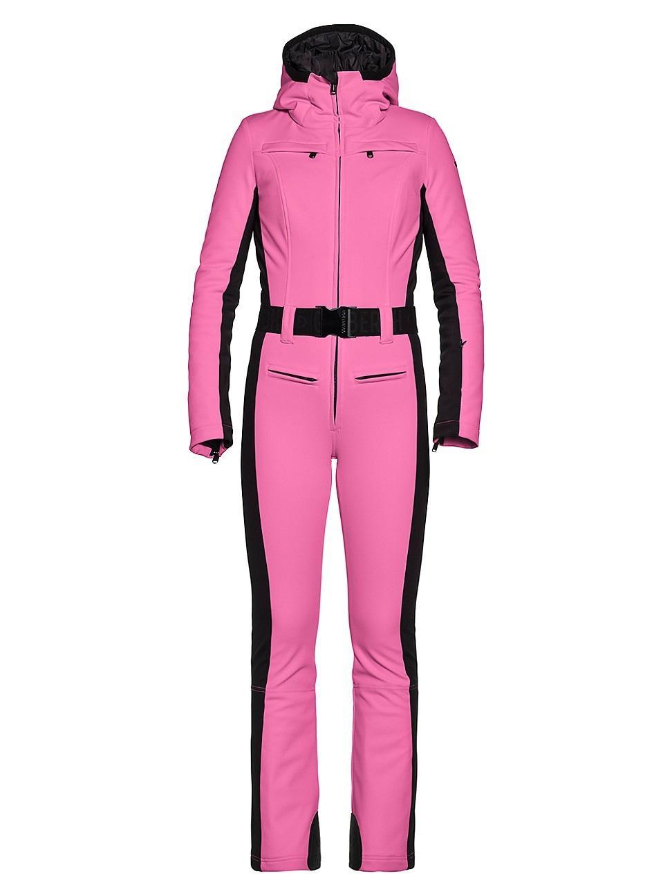 Womens Parry Belted Jumpsuit Product Image