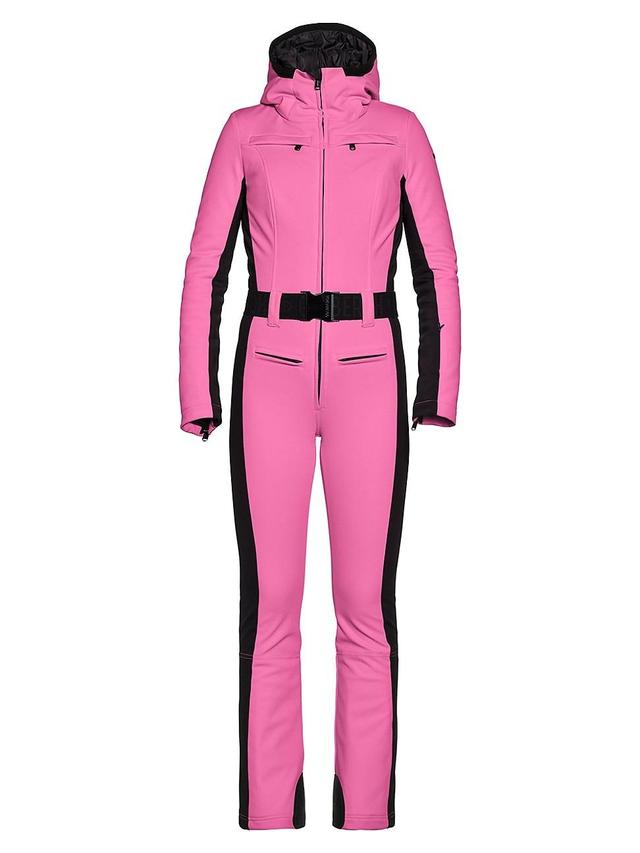 Womens Parry Belted Jumpsuit Product Image