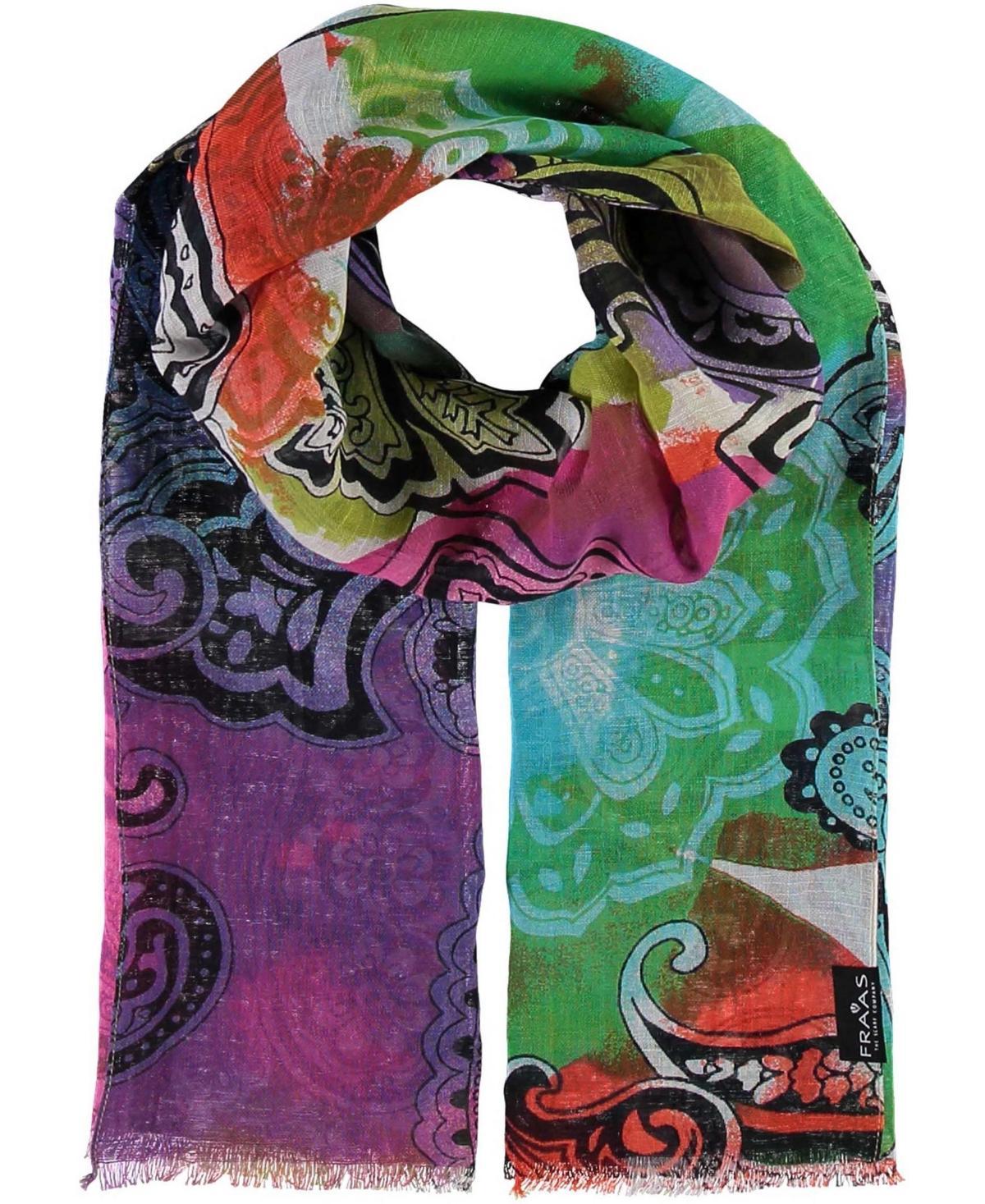 Fraas Womens Mystical Paisley Scarf Product Image