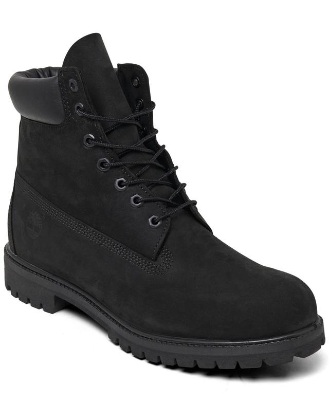 Mens Timberland 6 Inch Premium Waterproof Boots Product Image