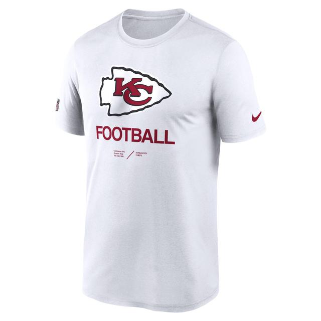 Nike Mens Dri-FIT Infograph (NFL Kansas City Chiefs) T-Shirt Product Image