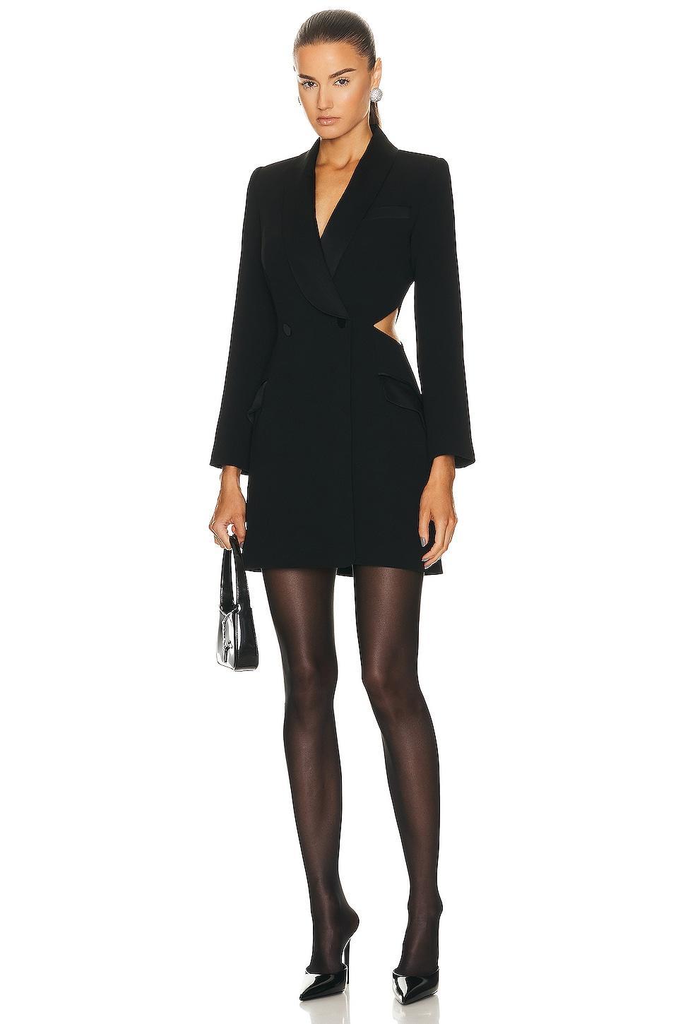 Womens Wilma Cut-Out Blazer Dress Product Image