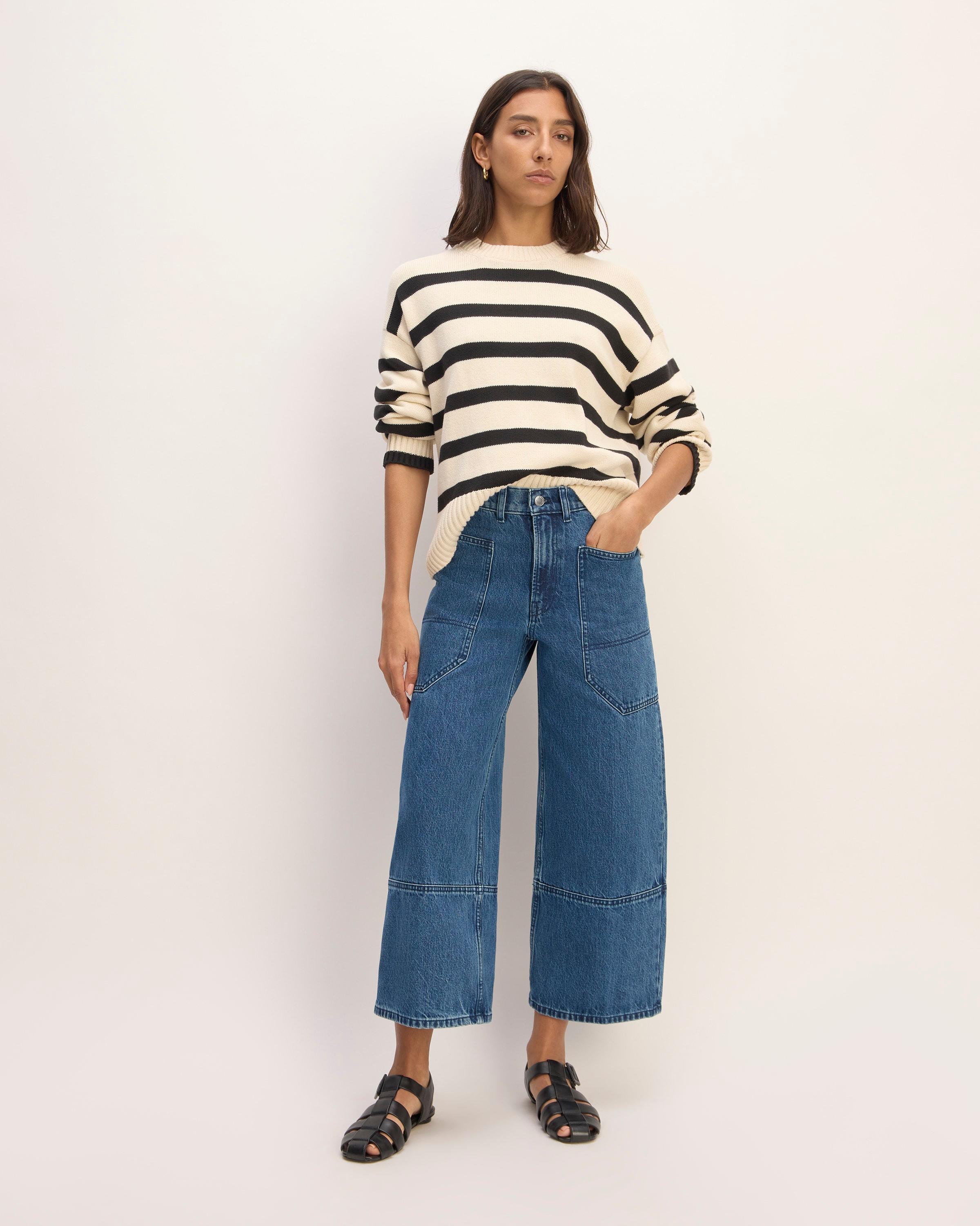 The Way-High® Gardener Cropped Jean product image