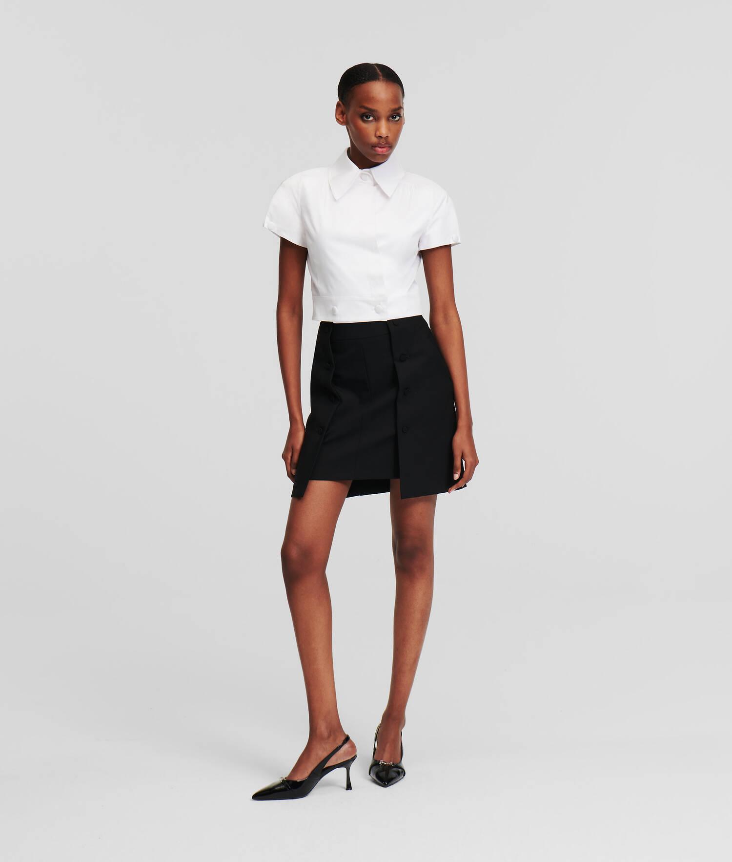 KARL ESSENTIALS TAILORED MINI SKIRT product image