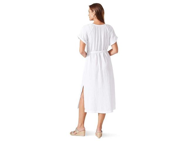 Tommy Bahama Coral Isle Short Sleeve Midi Dress Women's Clothing Product Image