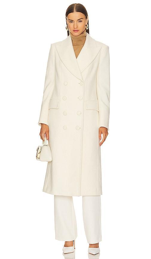 Nalida Dicket Coat Veronica Beard Product Image