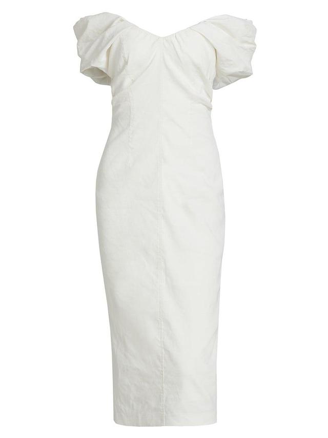 Womens Nora Midi-Dress Product Image