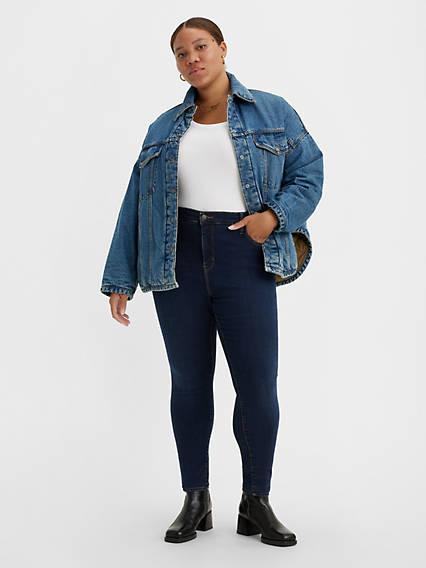 Levi's High Rise Super Skinny Women's Jeans (Plus Size) Product Image