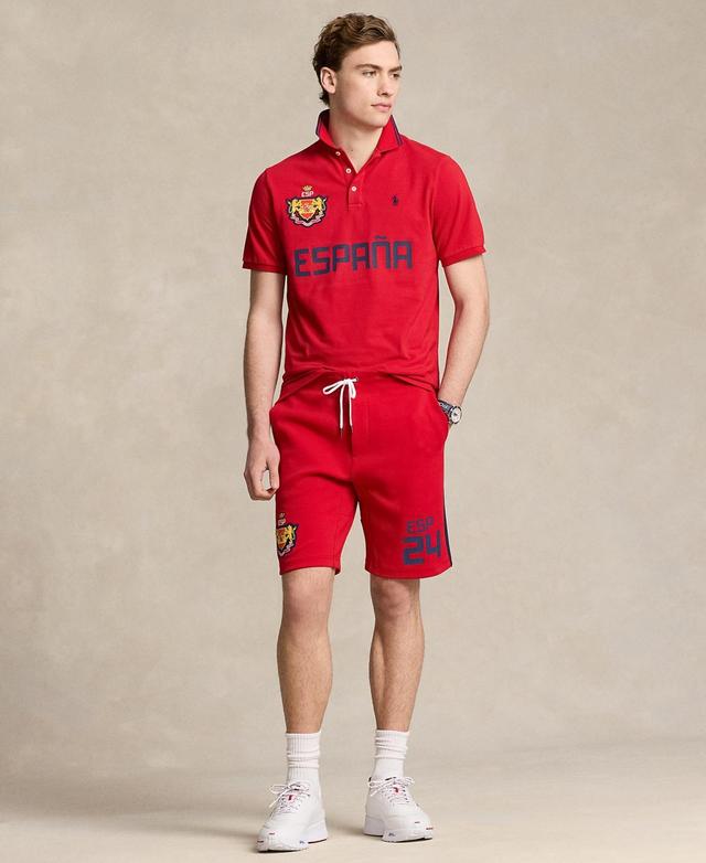 Mens Crest Patch Cotton-Blend Shorts Product Image