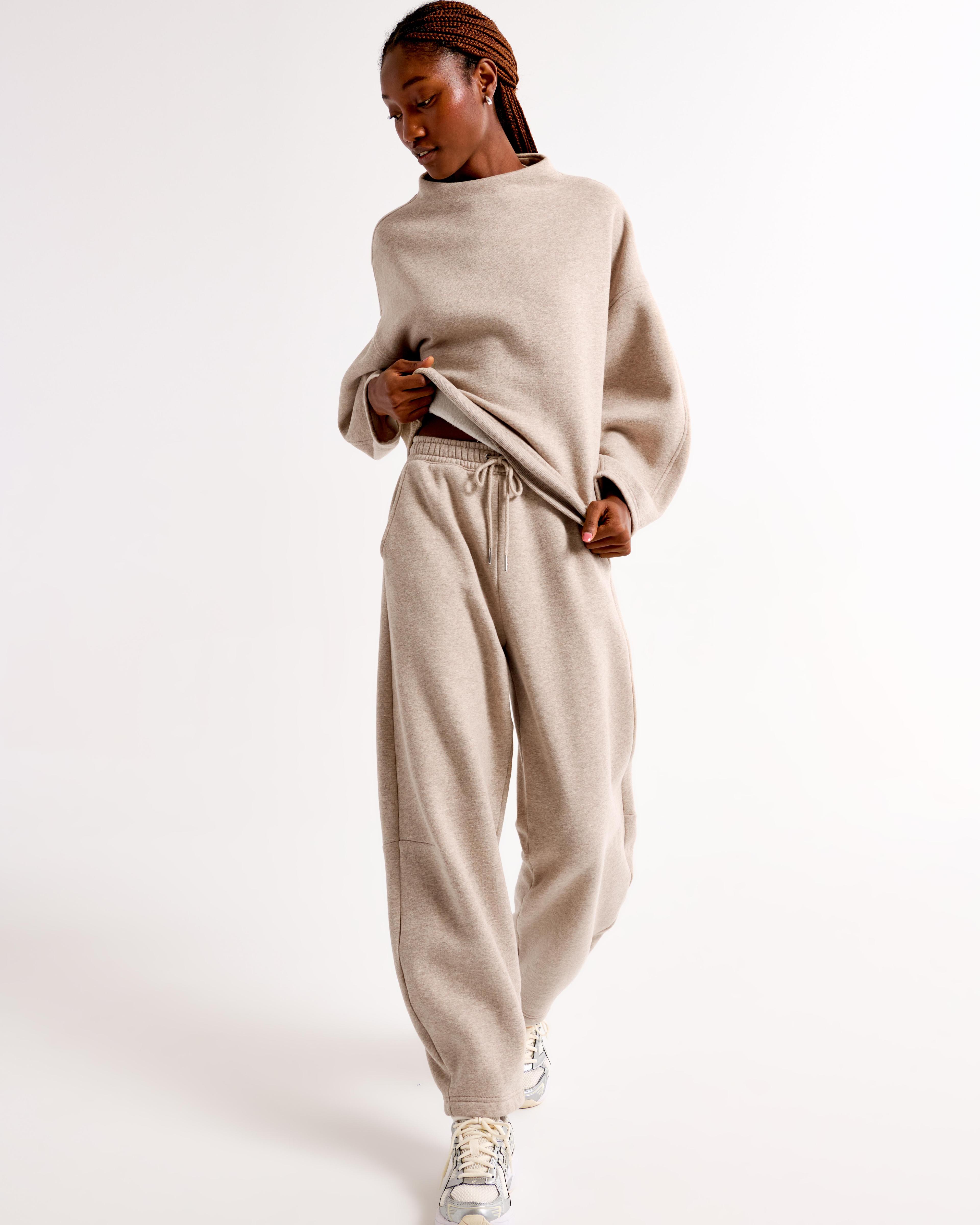 Mid Rise Barrel Sweatpant Product Image