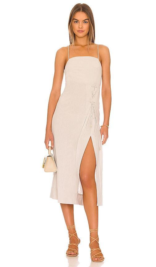 MIDI-KLEID FREE PEOPLE FRANCESCA Product Image