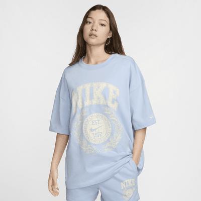 Womens Nike Sportswear Essential Oversized T-Shirt Product Image