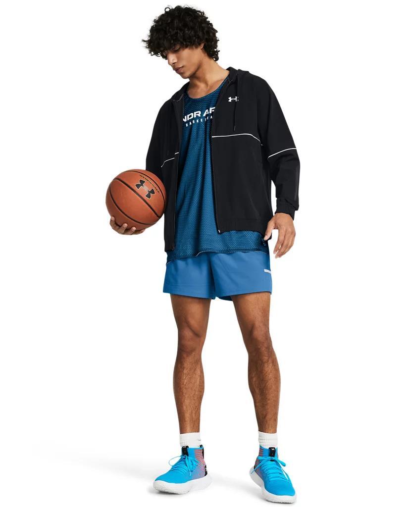 Men's UA Zone Woven Jacket Product Image