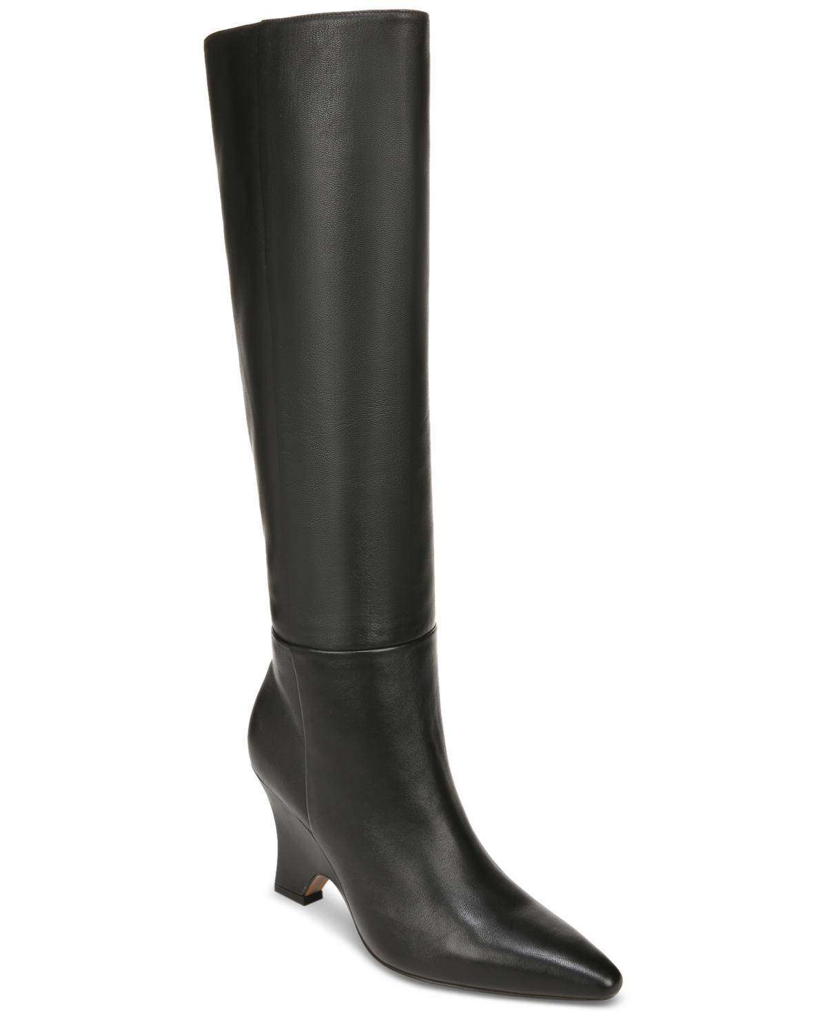 Womens Vance Leather Knee-High Boots Product Image