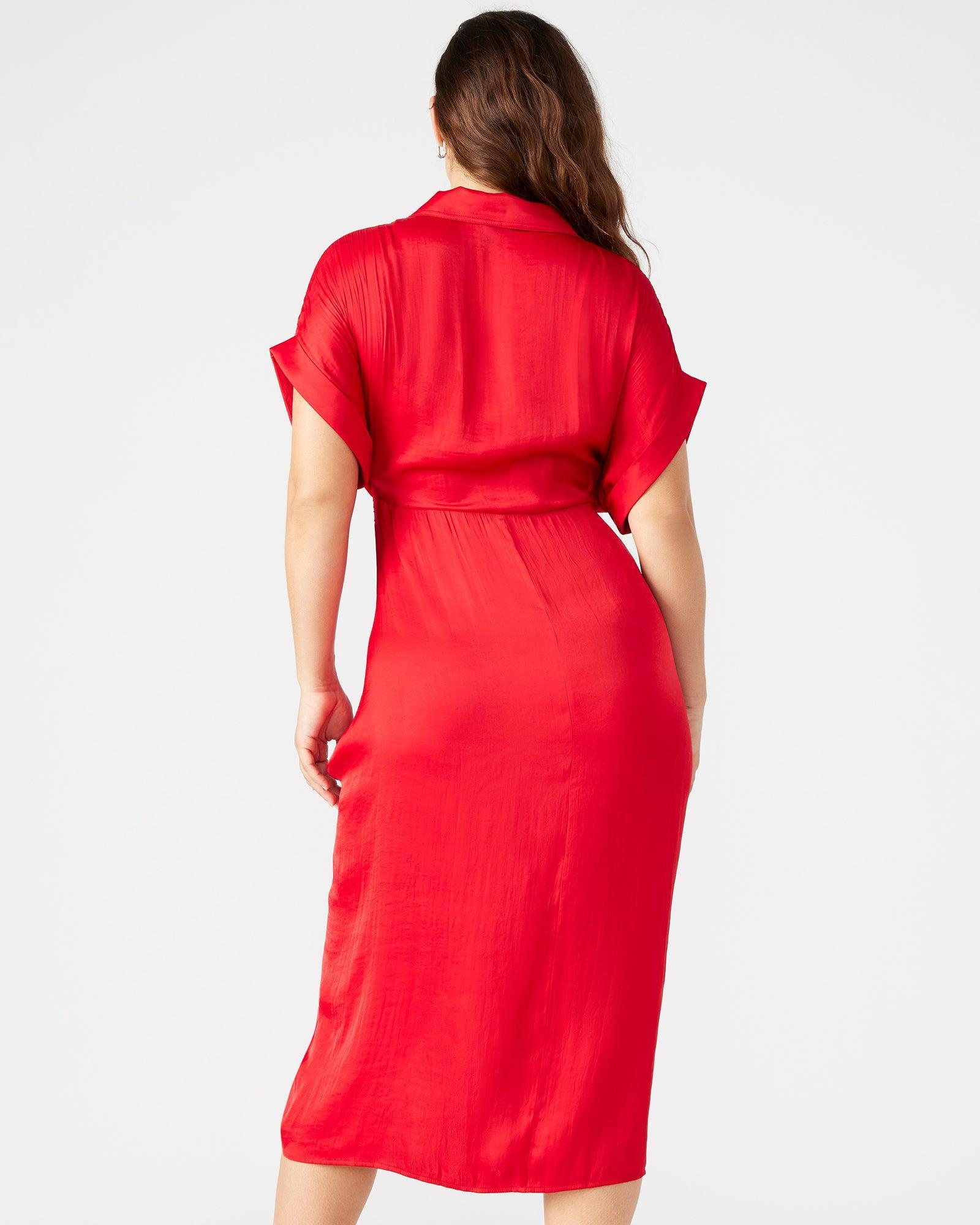 TORI DRESS RED Female Product Image