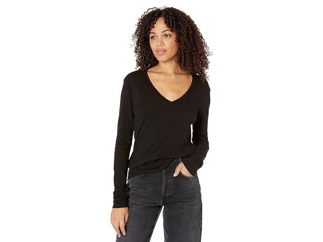 LAmade Dominique Long Sleeve Tee Women's Clothing Product Image