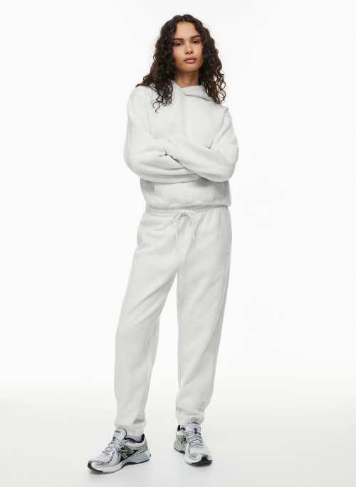 cozy fleece boyfriend sweatpant Product Image