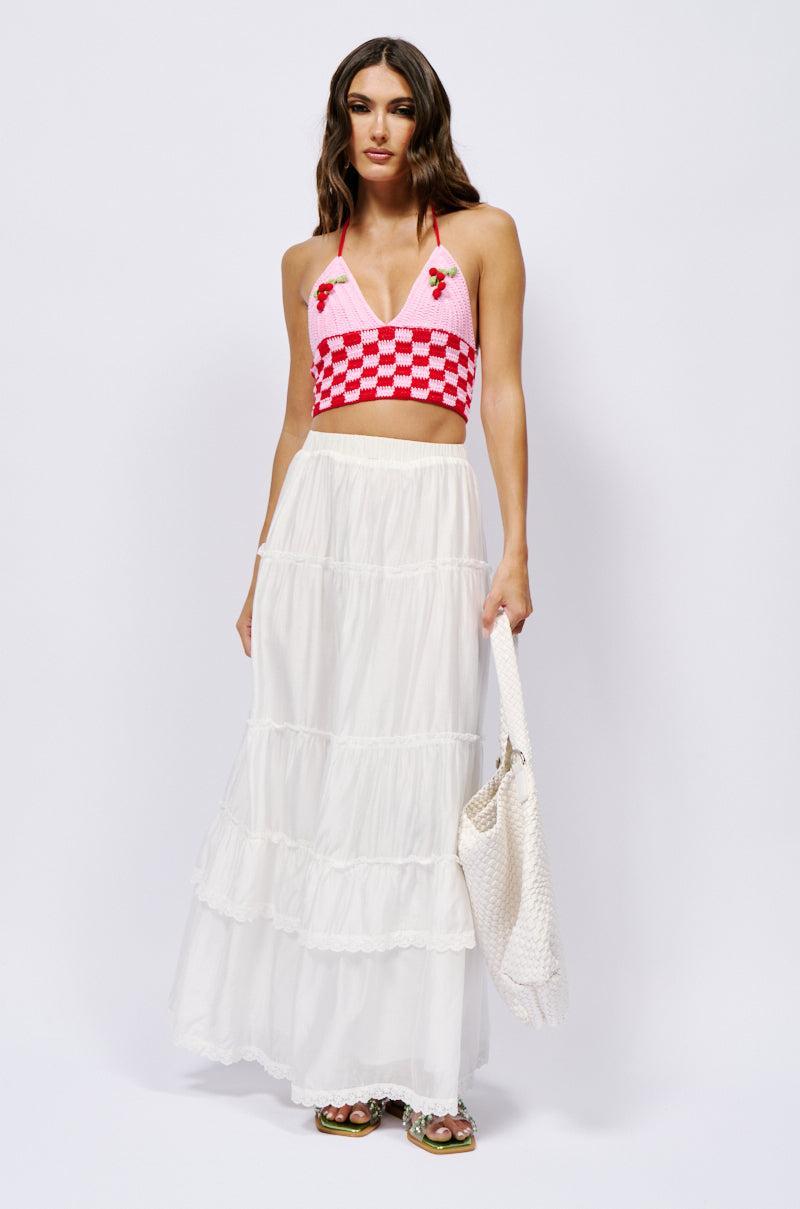 HAVEN FLOWY MAXI SKIRT Product Image