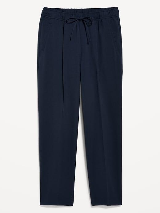 High-Waisted Billie Straight Trouser Product Image