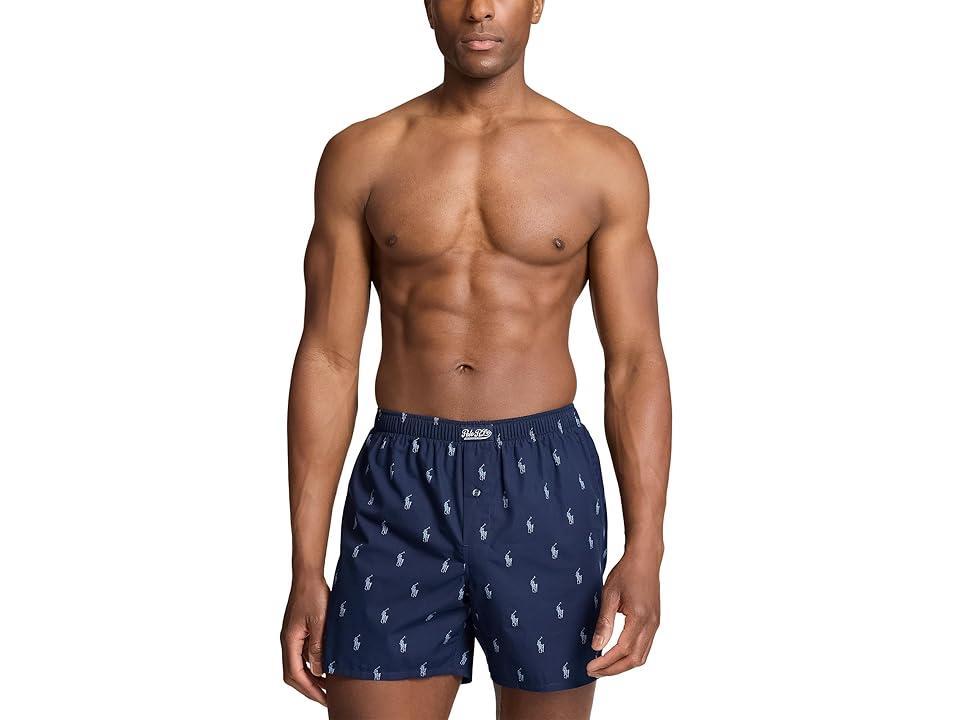 Polo Ralph Lauren AOPP Woven Boxer (Multicolor) Men's Underwear Product Image