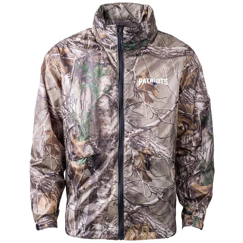 Mens Dunbrooke Realtree Camo Buffalo Bills Circle Sportsman Waterproof Packable Full-Zip Jacket Green Product Image