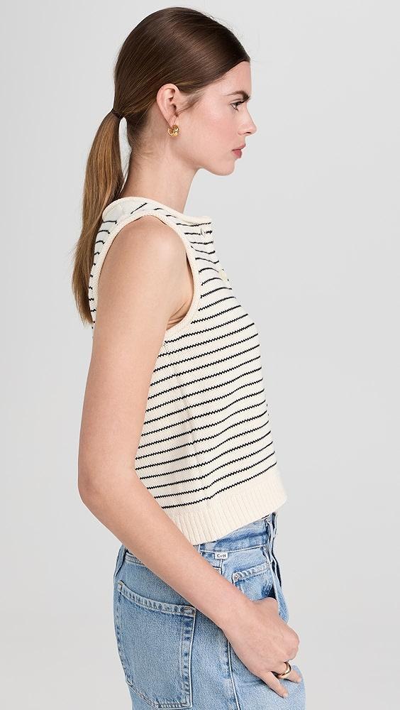 Alex Mill Bridget Striped Vest | Shopbop Product Image