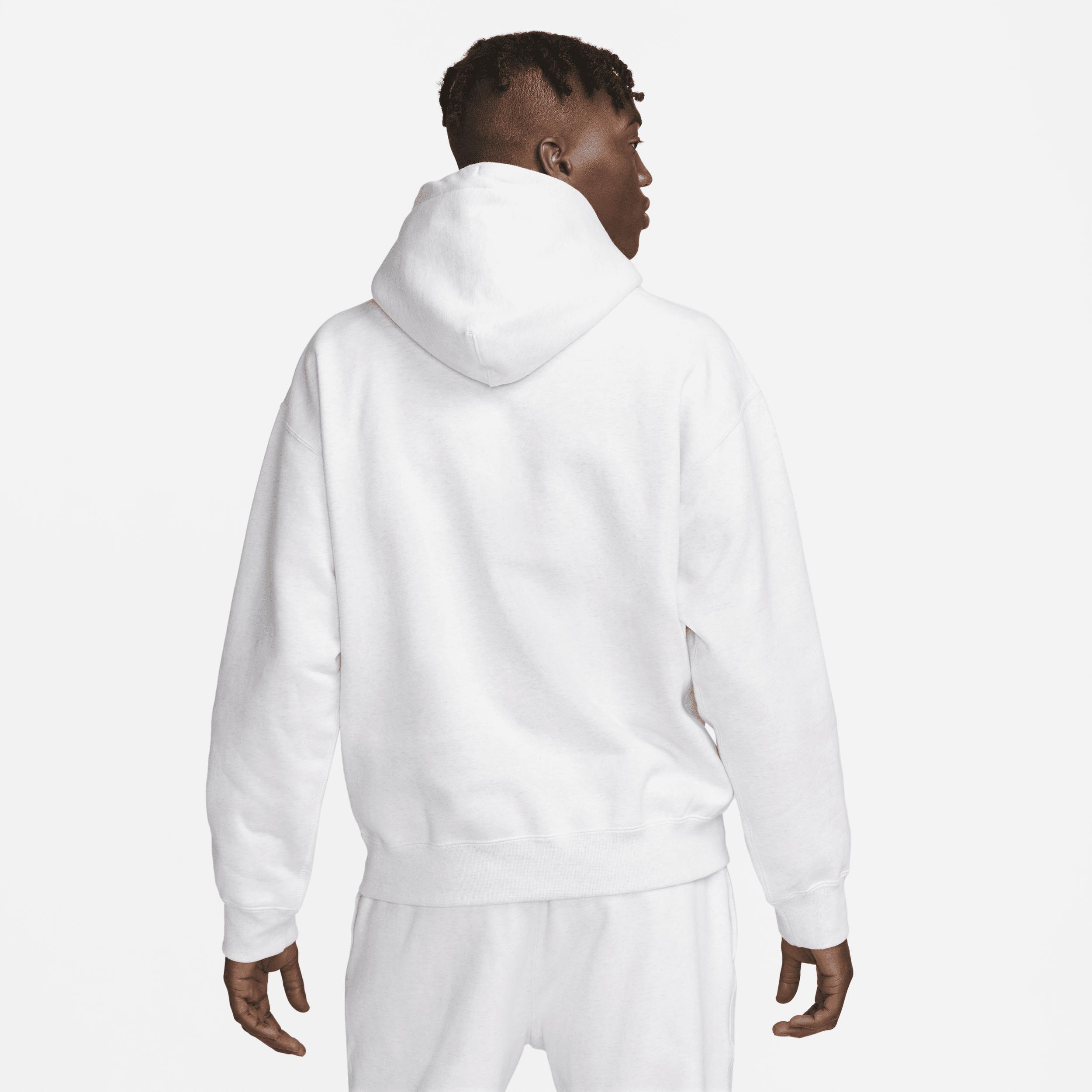 Nike Men's Solo Swoosh Fleece Pullover Hoodie Product Image