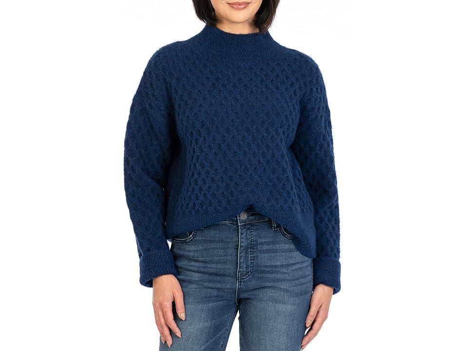 KUT from the Kloth Adah Pull-On Long Sleeve High Neck Sweater Women's Clothing product image