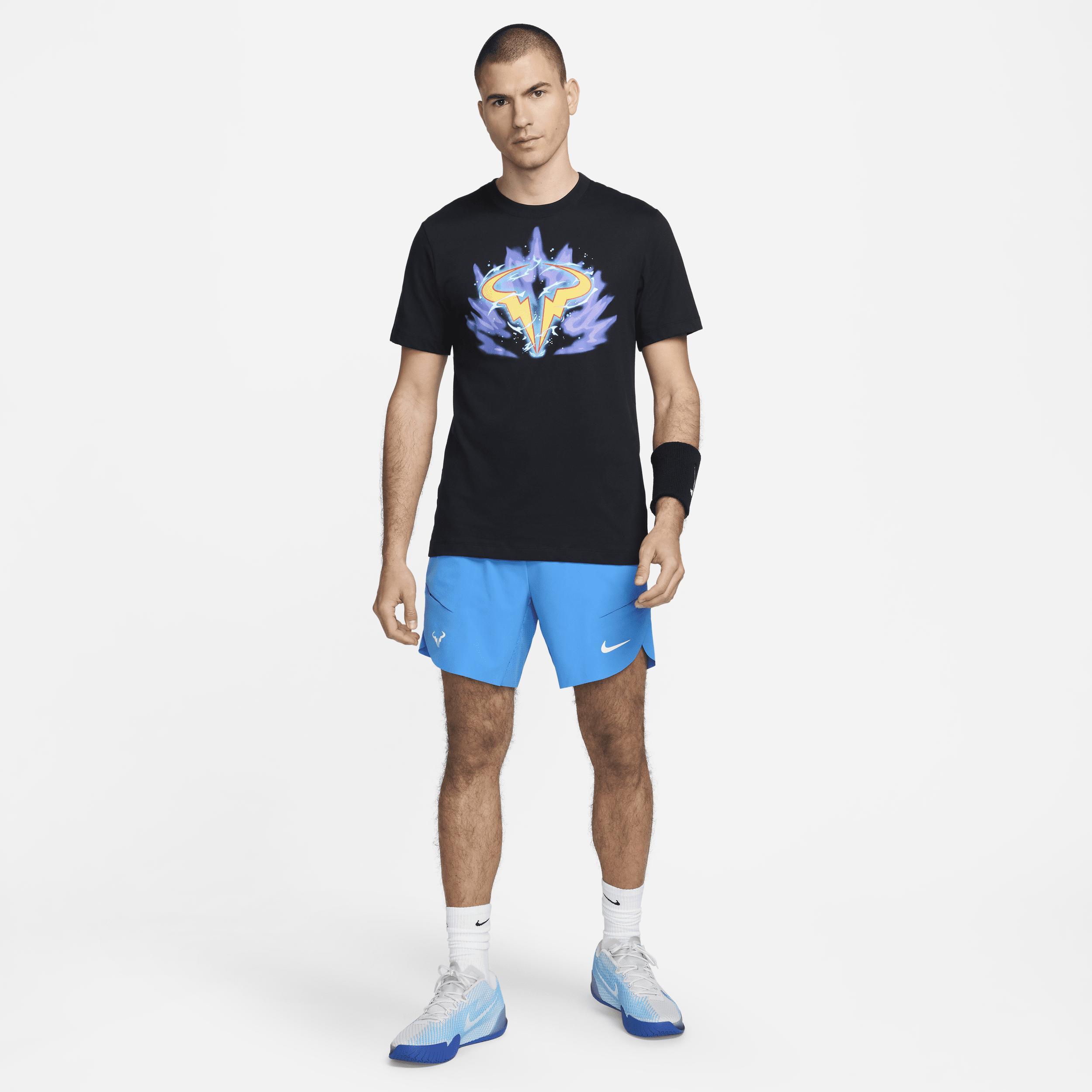 Rafa Men's NikeCourt Dri-FIT Tennis T-Shirt Product Image