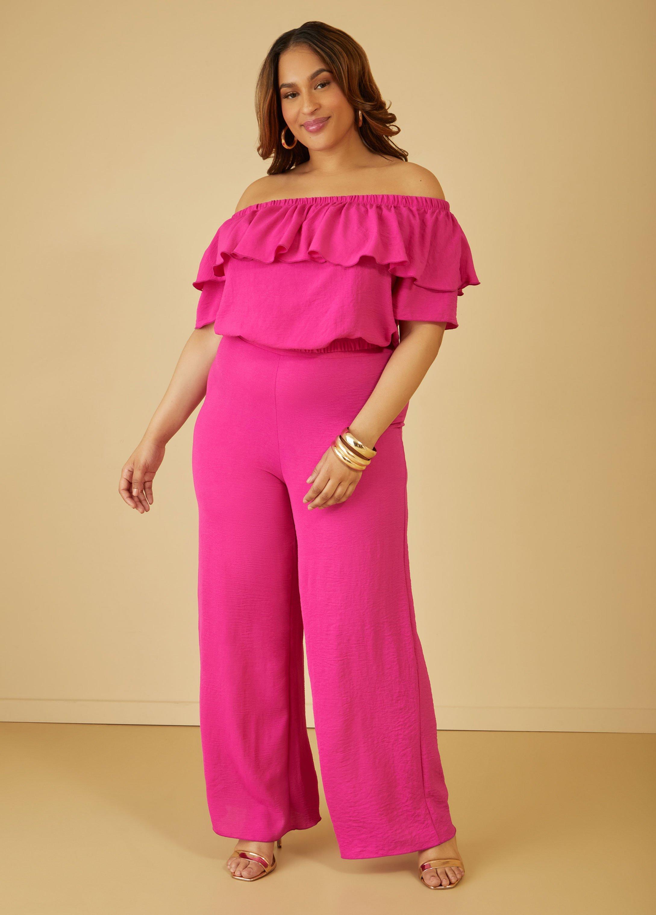 High Waist Wide Leg Pants Product Image