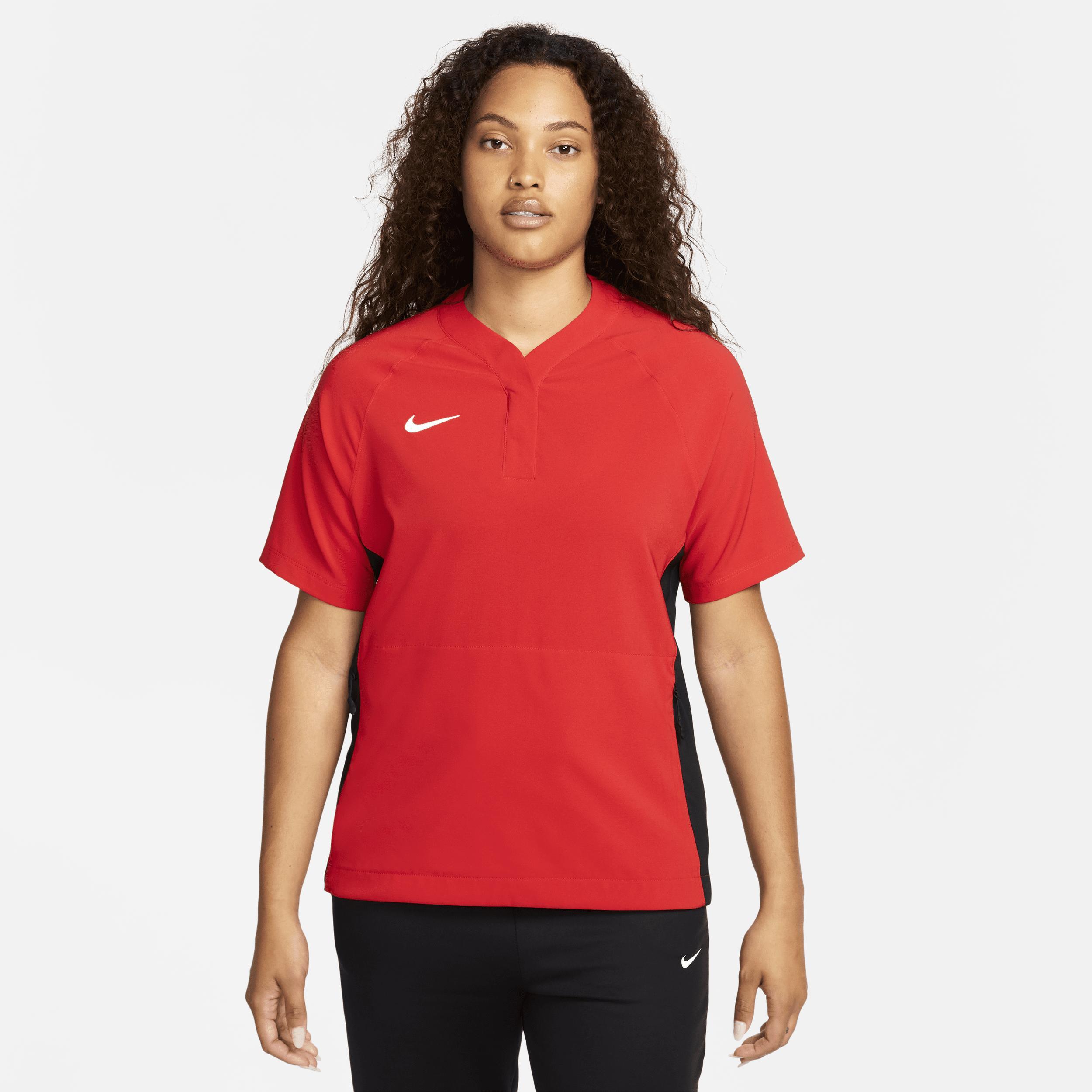 Nike Womens Short-Sleeve Softball Windshirt product image