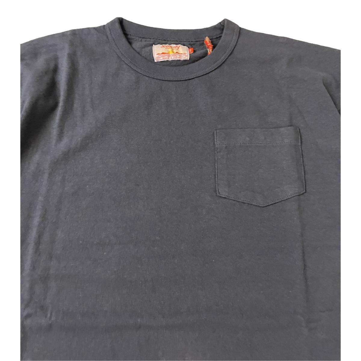 Hanalei Pocket Tee Blue Graphite Product Image